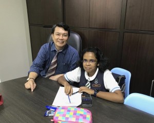 Shreya - P6 GEP Top in Level - Raffles Girls' Primary School (2018)